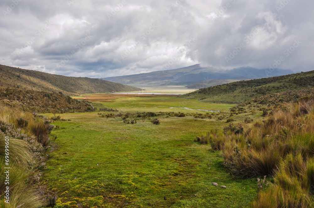 Cotopaxi National Park, Ecuador