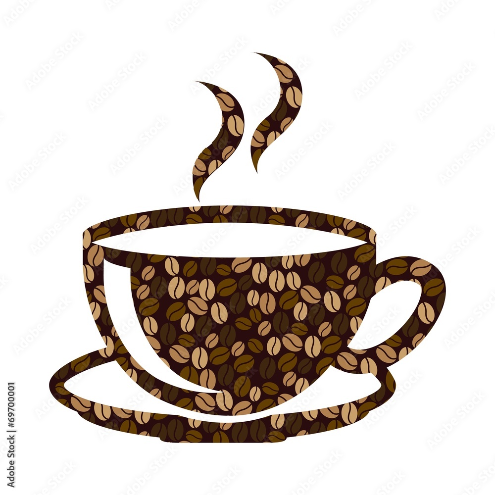 Foto coffee design