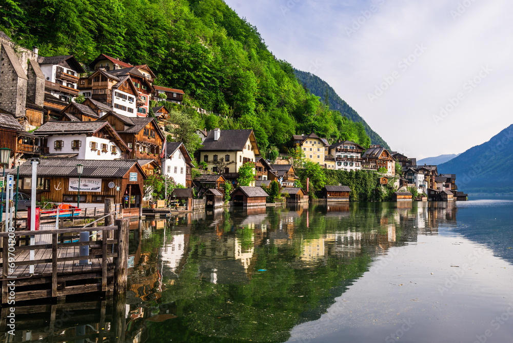 Fototapeta premium Hallstatt Austria