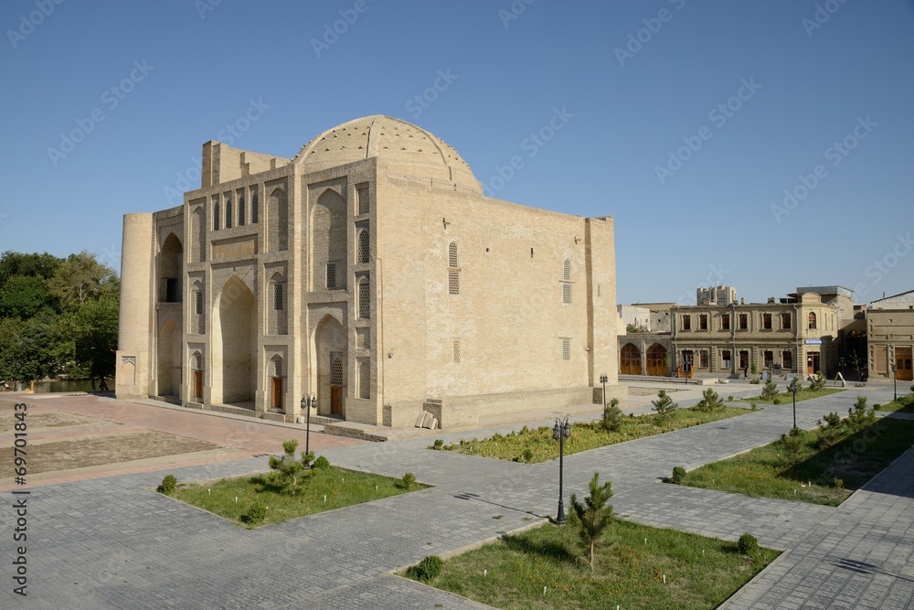 Bukhara, Uzbekistan. Located on the Silk Road.