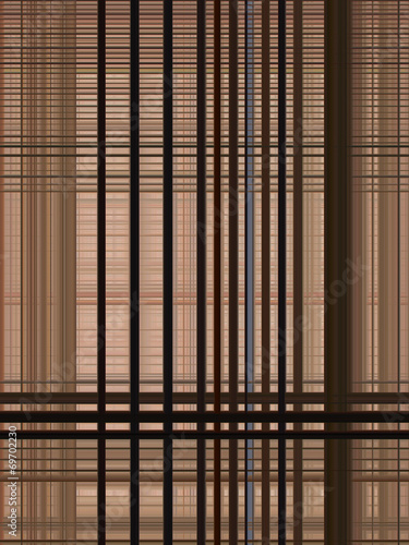 Wallpaper Mural Brown strip abstract background Torontodigital.ca