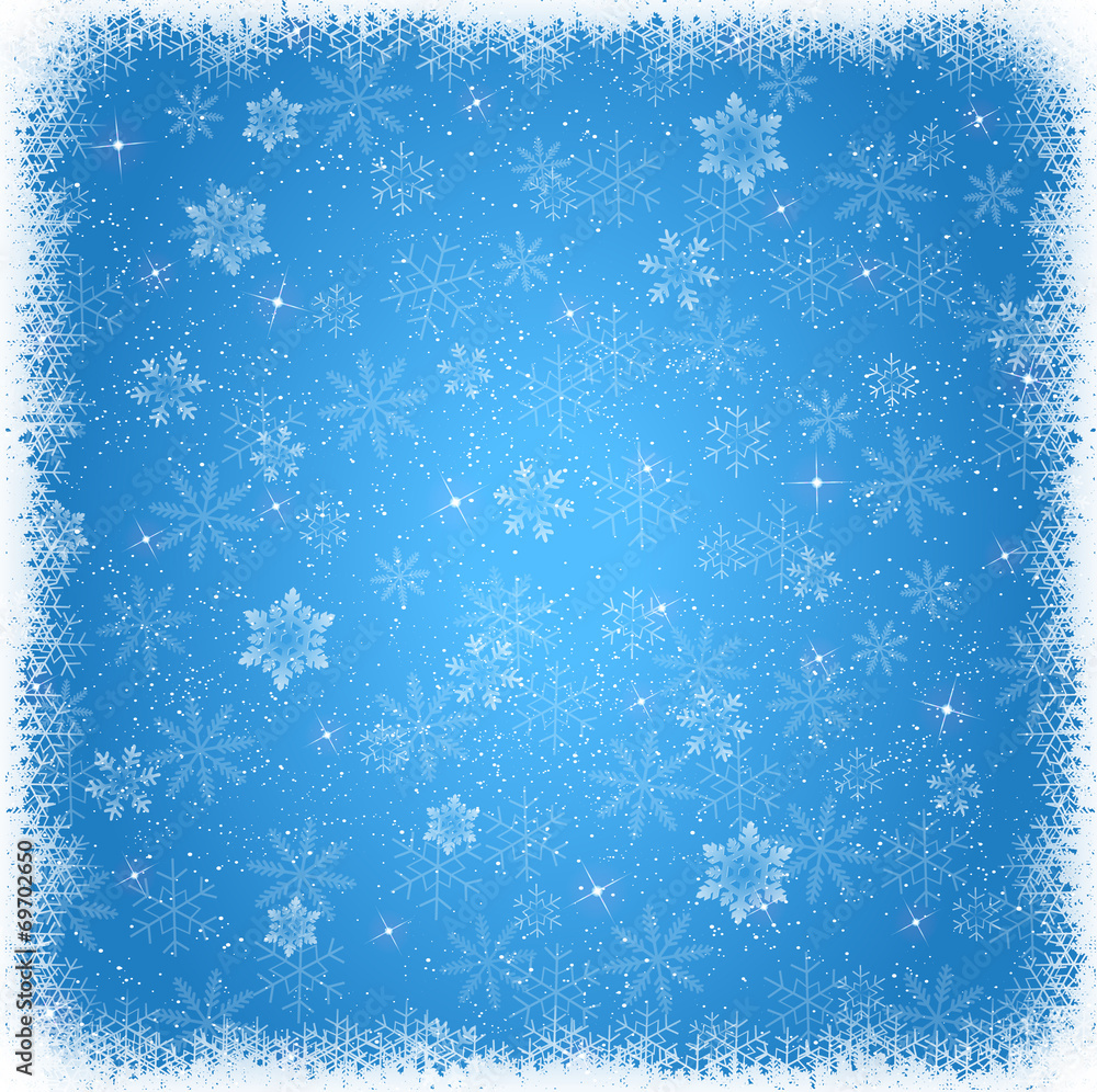 雪　クリスマス　背景