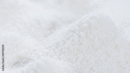 Grated Coconut (Background Image)