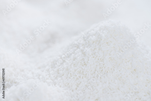 Grated Coconut (Background Image)