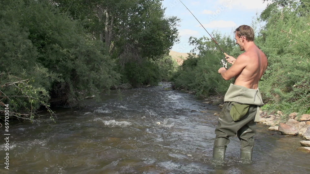 Caught Trout Caught Trout