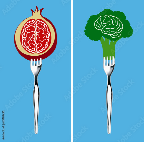 Foods for healthy brain