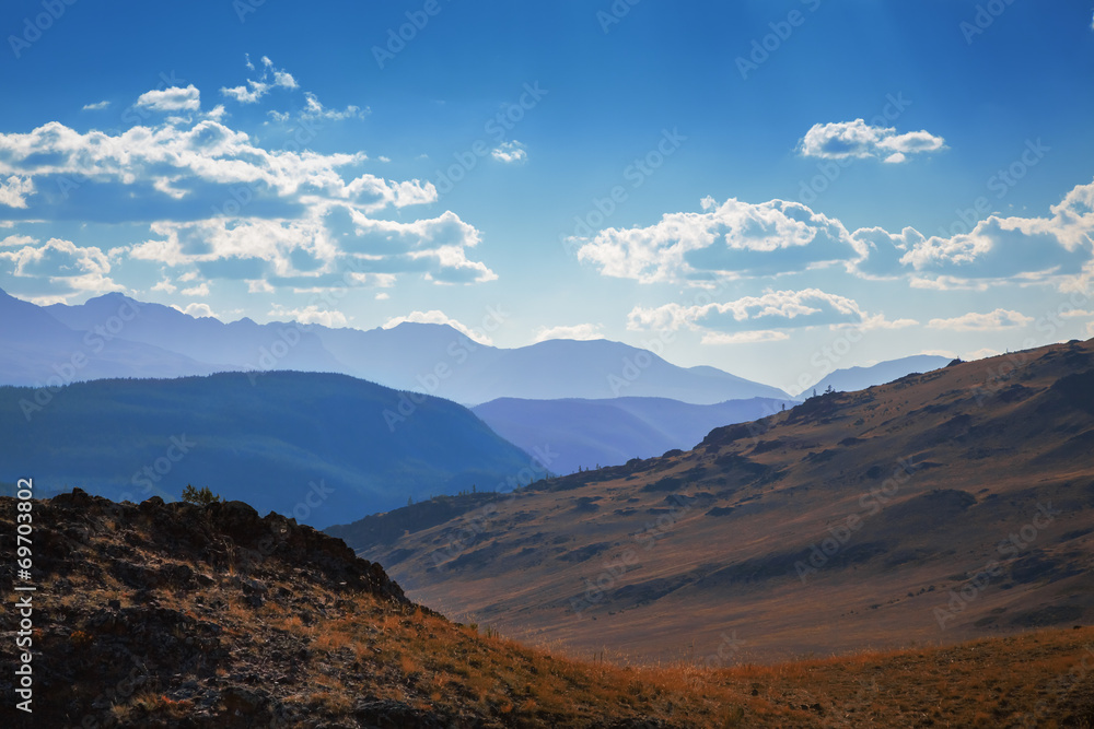 Altai scenic mountains Altai scenic mountains