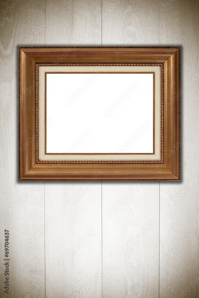 Old picture frame Old picture frame