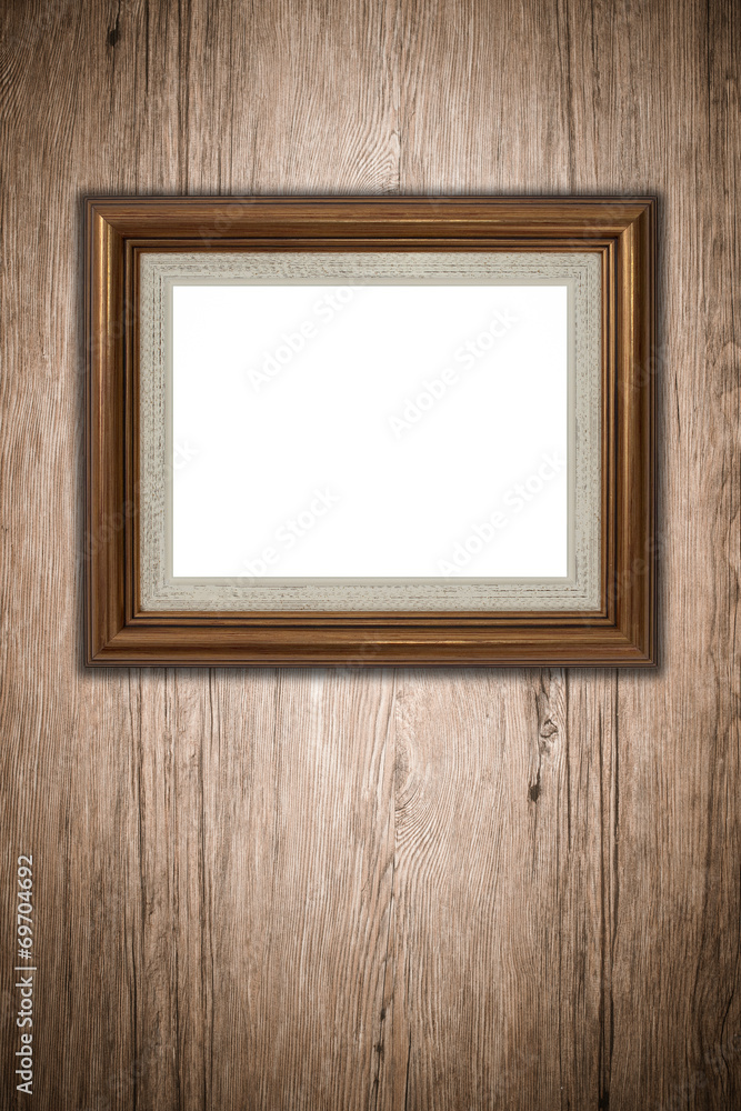 Old picture frame Old picture frame