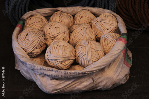 ball of yarn