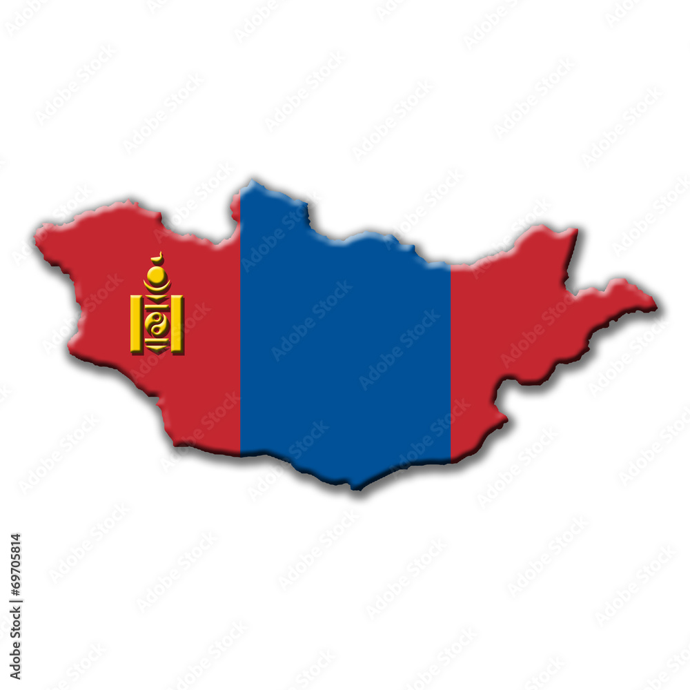 Obraz premium Mongolei