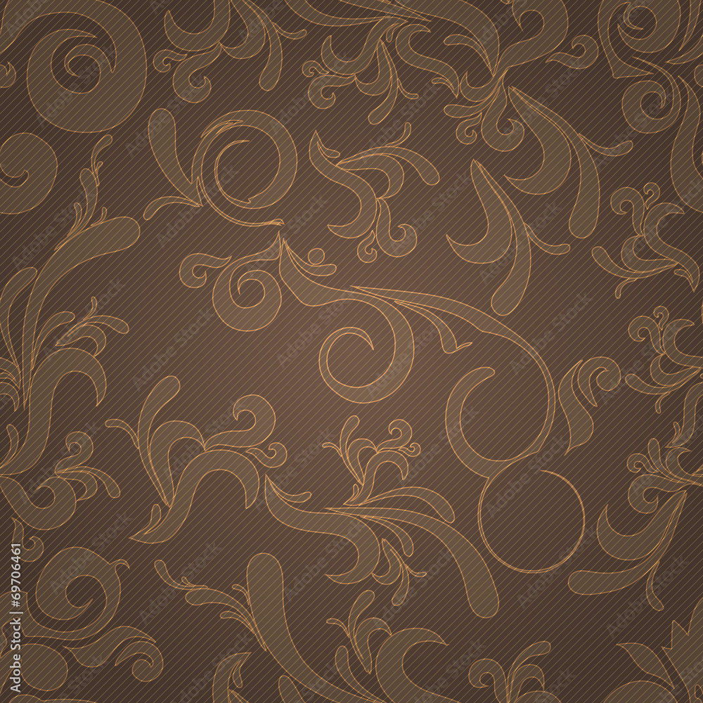 Seamless floral background Seamless floral background