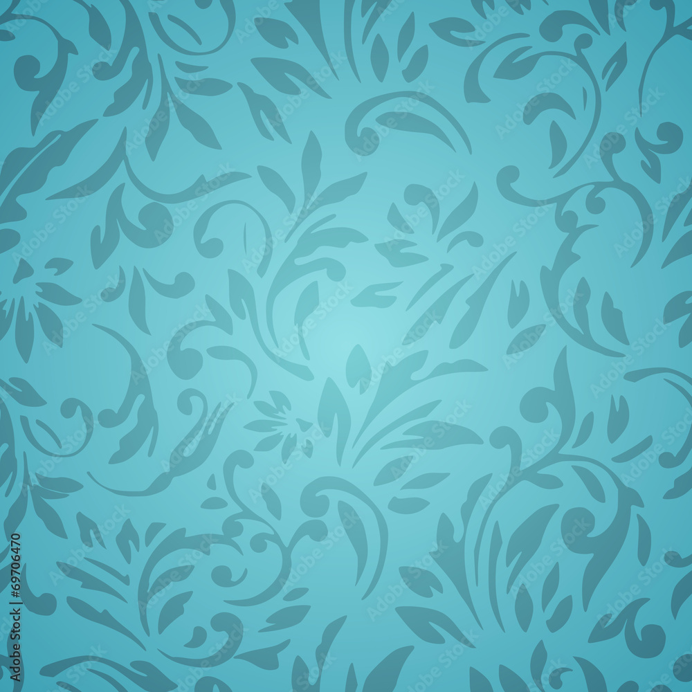 Seamless floral background Seamless floral background