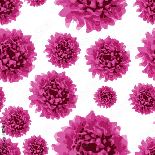 Seamless  floral background