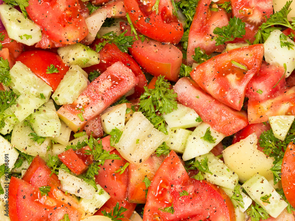 vegetable salad vegetable salad