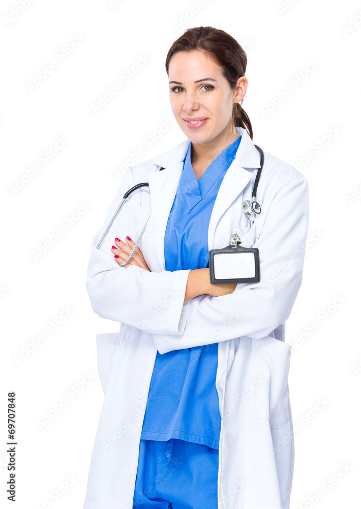Doctor portrait Doctor portrait