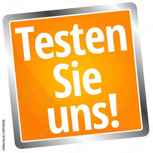 Testen Sie uns!