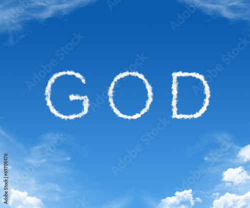 God