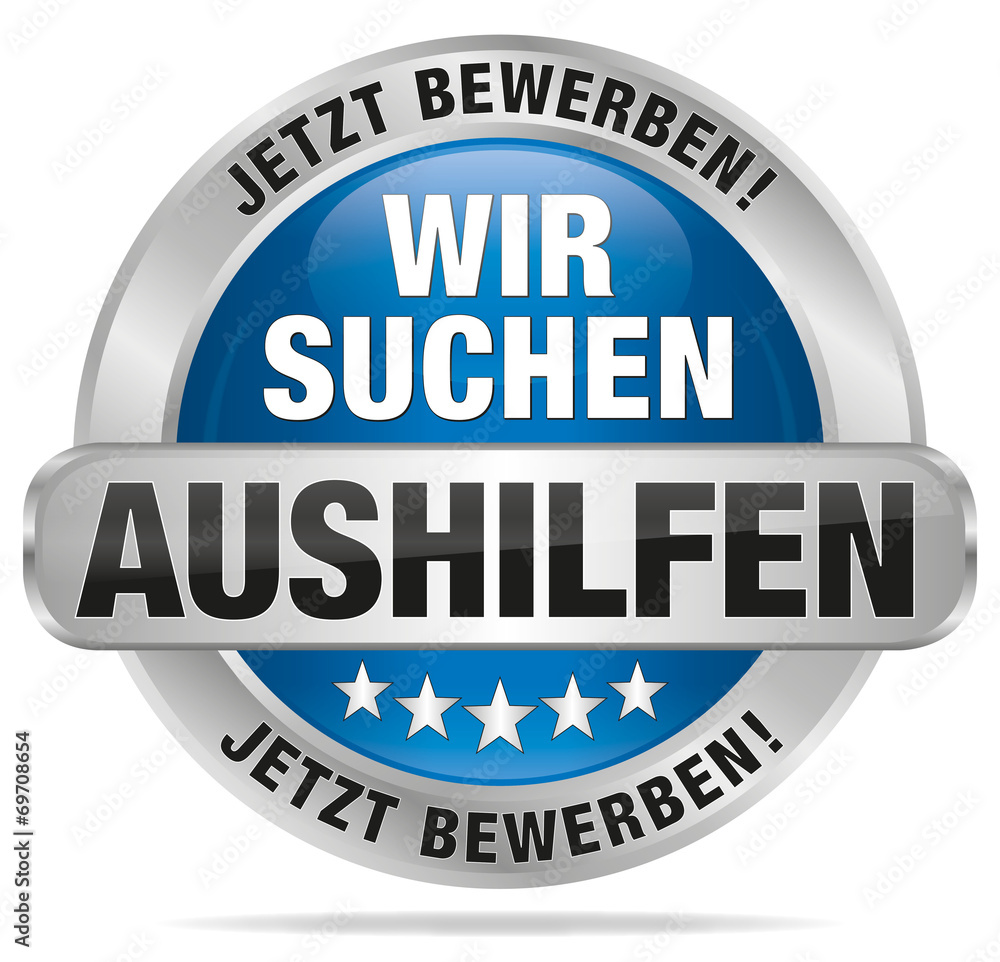 Wir suchen Aushilfen! Jetzt bewerben! Wir suchen Aushilfen! Jetzt bewerben!