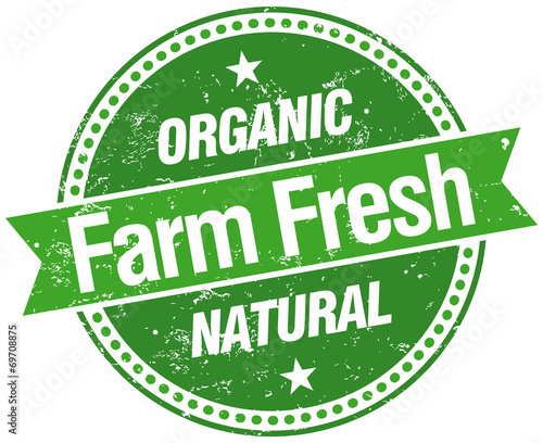 farm fresh stamp