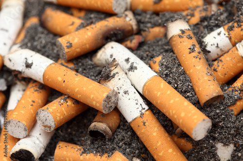 Fotografija Cigarette butts