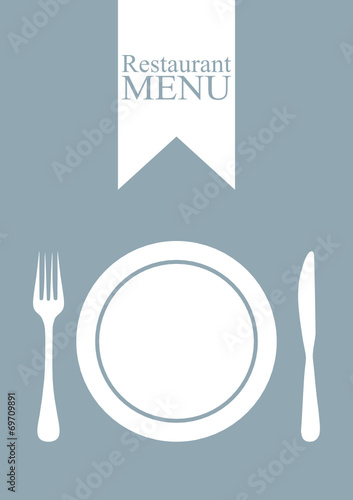 Menu restautant