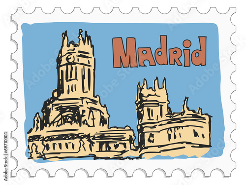 Madrid, capital of Spain