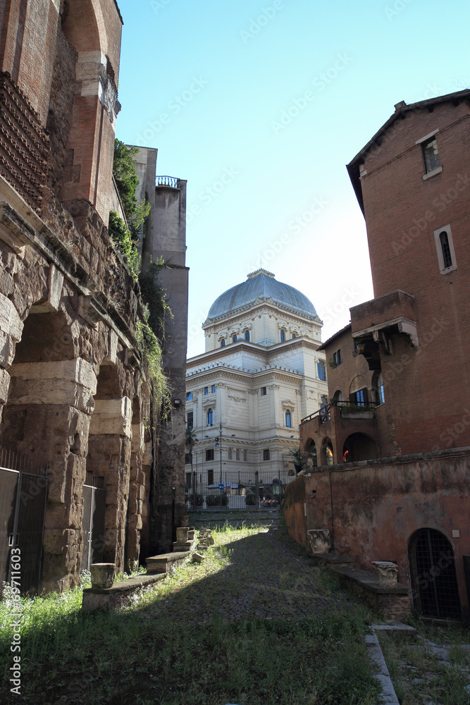 synagogue in Rome