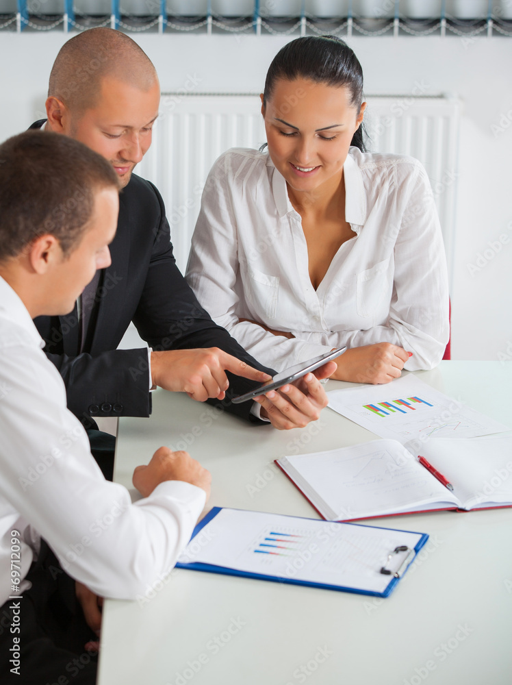 Fototapeta premium Business people