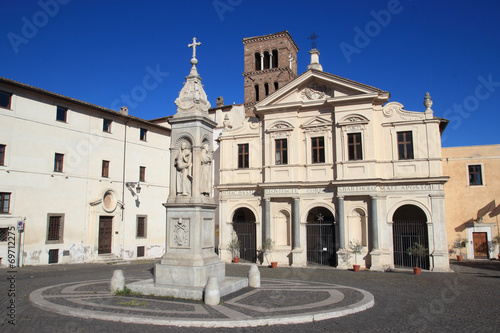 The Basilica di San Bartolomeo in Rome