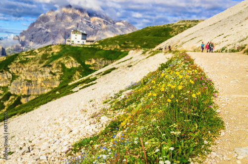 Amazing view of one of the mountain trails