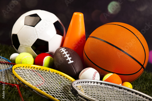 Sport Equipment, Soccer,Tennis,Basketball © Sebastian Duda