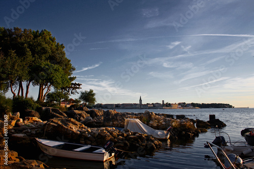 PANORAMA DI POREC IN CROAZIA