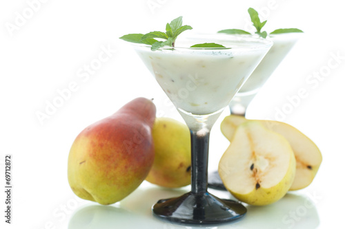 pear smoothie