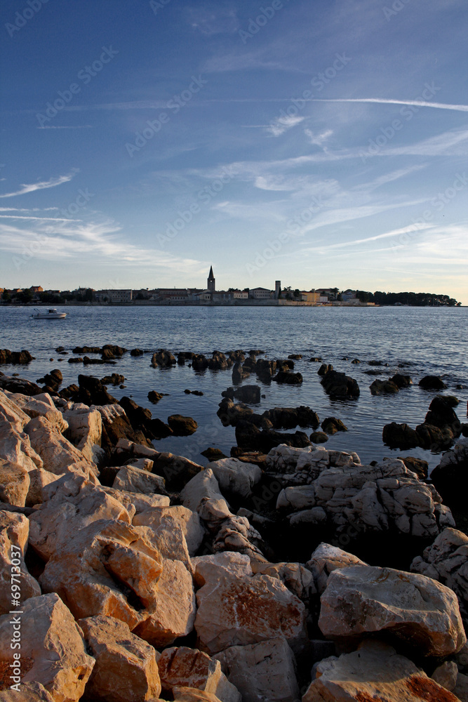 PANORAMA DI POREC IN CROAZIA