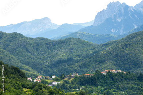 Foce Carpinelli, Tuscany