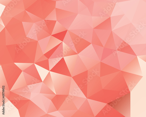 An abstract polygon style vector background