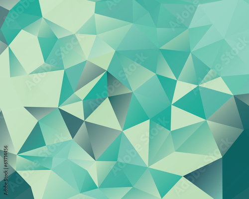 An abstract polygon style vector background