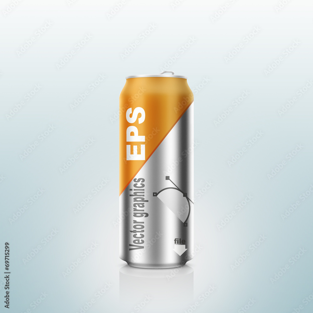 EPS,fopmats,aluminium can.