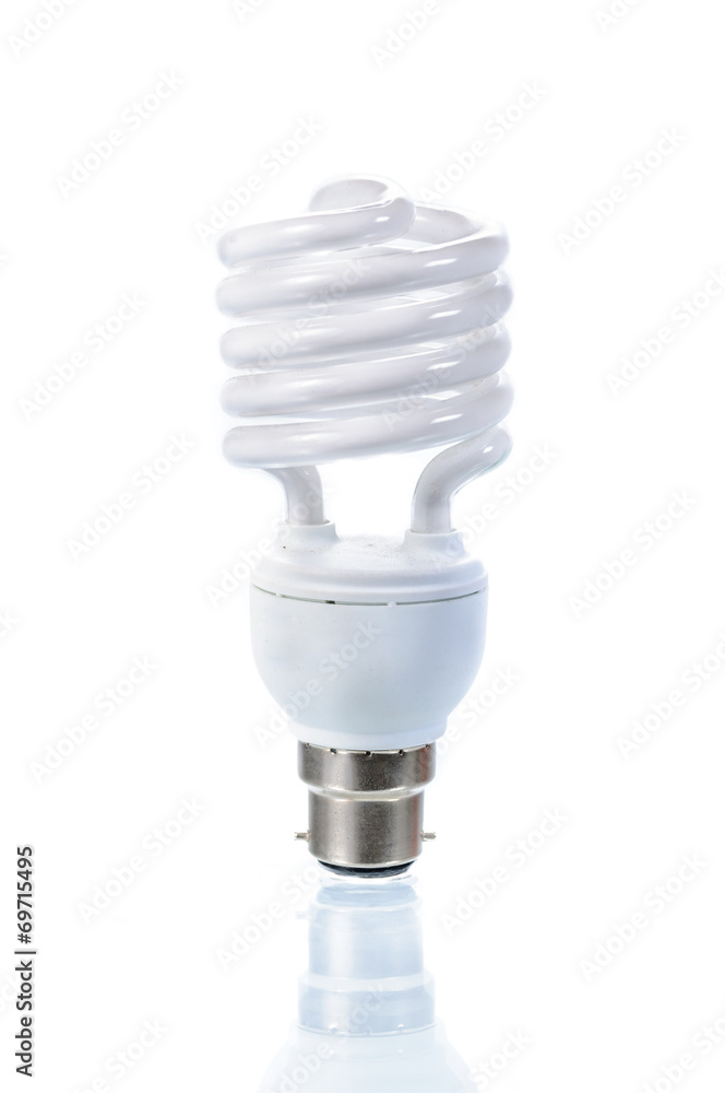 Energy saving fluorescent light bulb Energy saving fluorescent light bulb