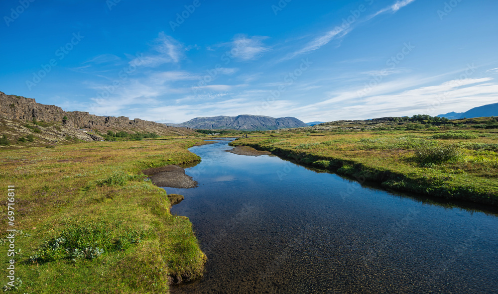 A River Runs Through Iceland