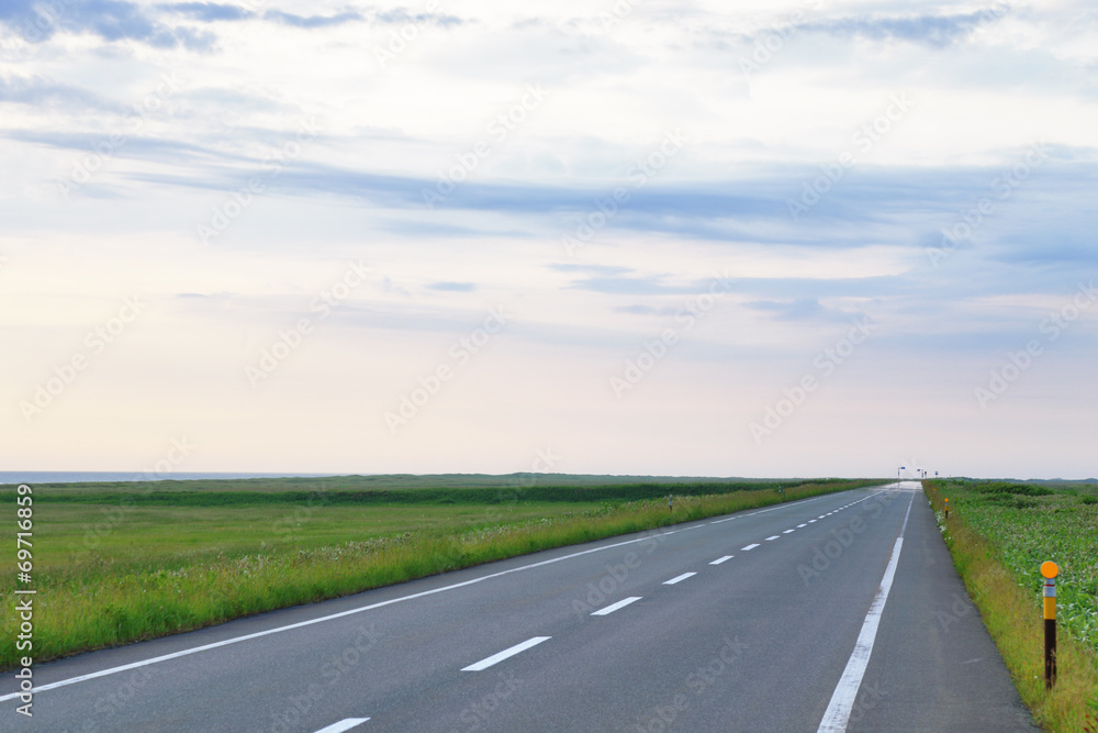 Naklejka premium オロロンライン