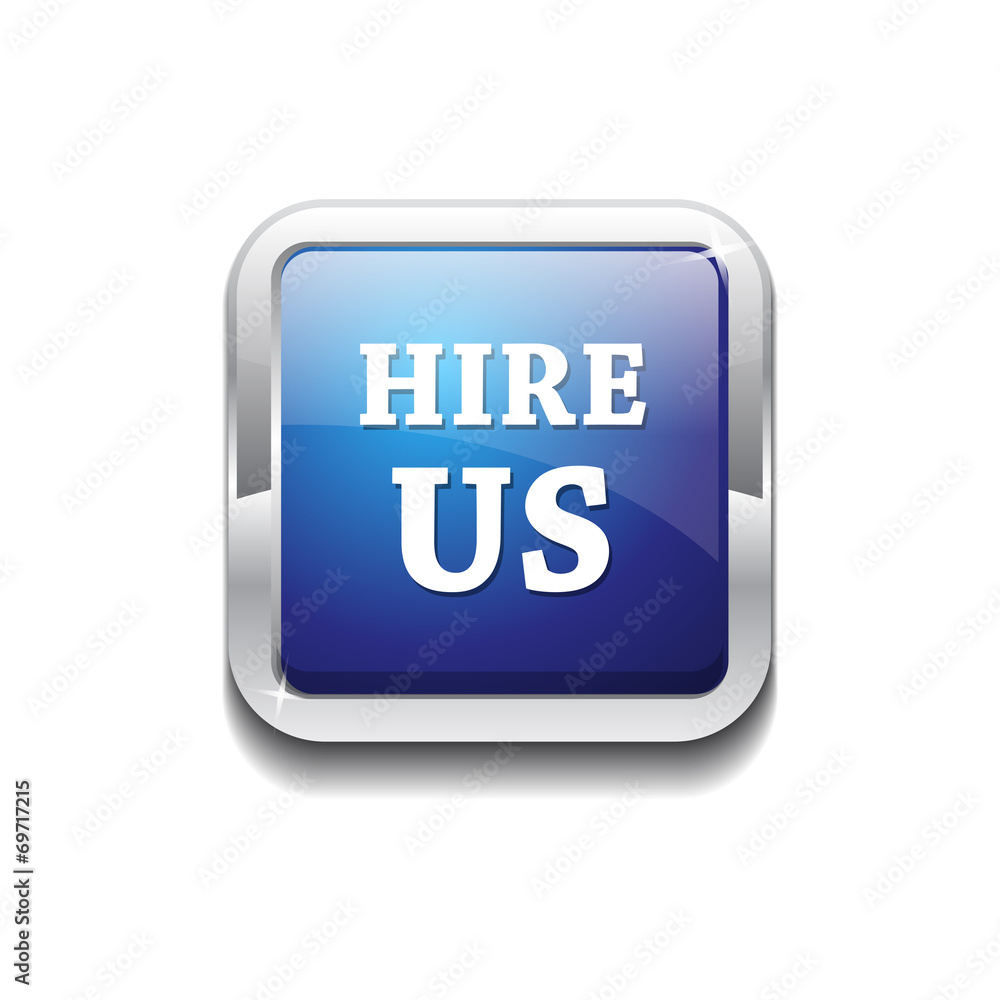 Hire Us Glossy Shiny Rounded Corner Vector Button Hire Us Glossy Shiny Rounded Corner Vector Button