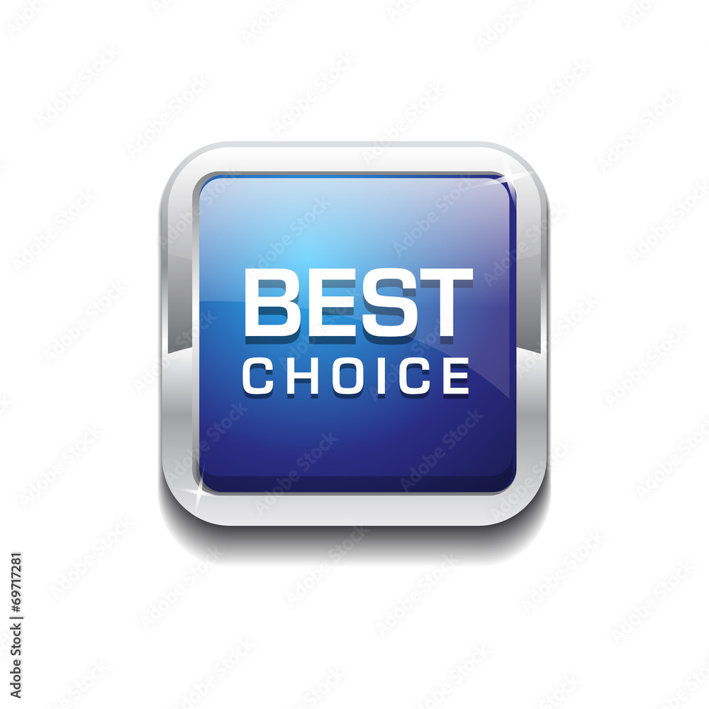Best Choice Glossy Shiny Rounded Corner Vector Button Best Choice Glossy Shiny Rounded Corner Vector Button