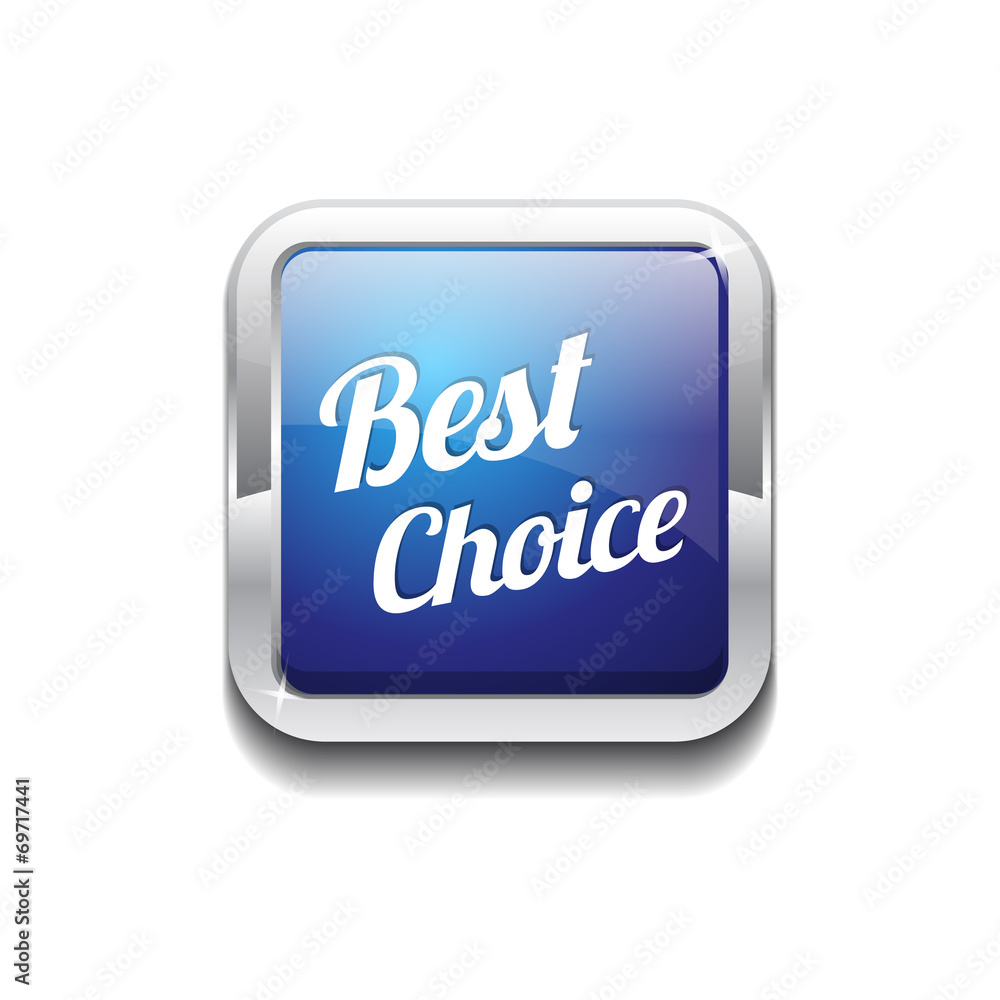 Best Choice Glossy Shiny Rounded Corner Vector Button Best Choice Glossy Shiny Rounded Corner Vector Button