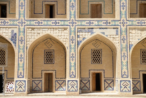 Madrasah on the Silk Road  Bukhara  Uzbekistan .