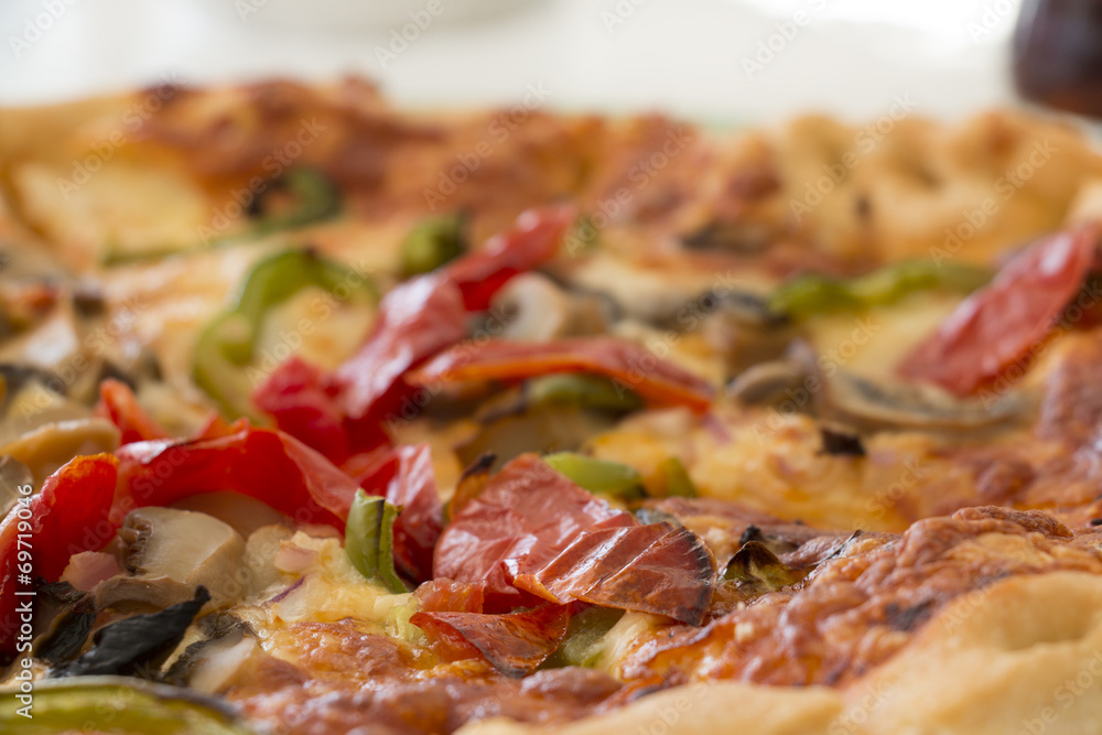 mixed pizza mixed pizza