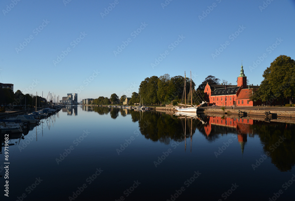 Obraz premium Halmstad Slott