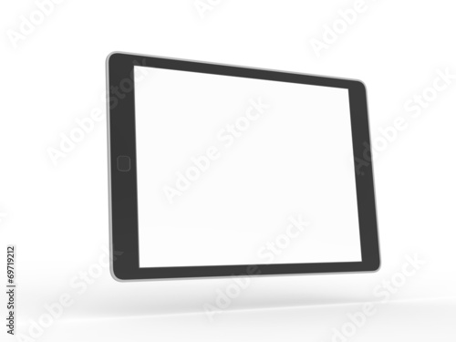 Tablet Computer Blank Screen