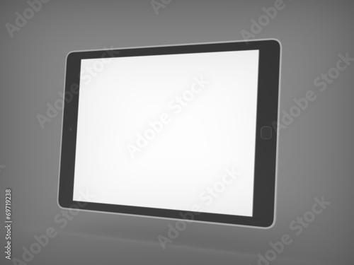 Tablet Computer Blank Screen